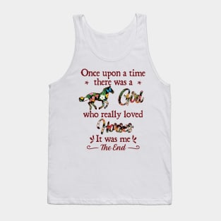 Once upon a time there was a girl Tank Top